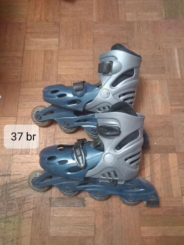 Rolerke/inlajn roleri – broj 37 - Tvrda spoljašnja školjka sa at lalafo.rs Rolerke/inlajn roleri – broj 37 - Tvrda spoljašnja školjka sa