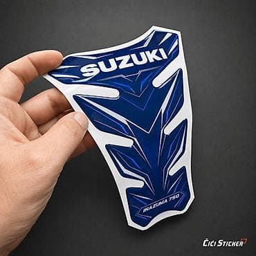 wir neu 2: Suzuki Inazuma 750 3D Tank Pad – Zaštita Rezervoara - 2820 Suzuki — 2