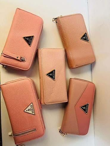 rasklopiva torba: Ženski novčanik, Guess, Materijal: Veštačka koža — 5