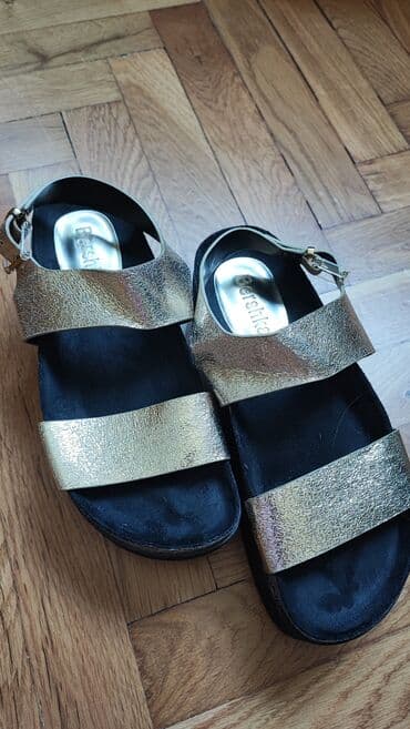 oksfordice sa platformom: Sandals, Bershka, 36 — 1