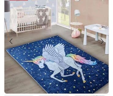 kupujem prodajem deciji tepisi: Pravougaoni, bоја - Šareno — 25