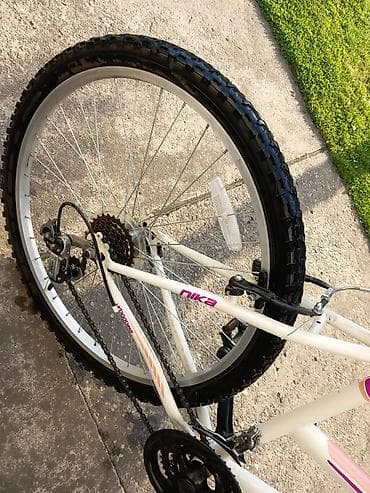 kolica za bicikli: Urbanbike Nika – ženski/uni gradsko-trekking bicikl - Veličina — 6