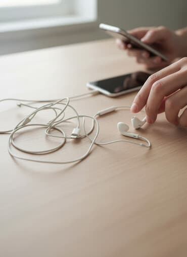 p47 bežične slušalice bele,p47 bežične slušalice,slusalice: SLUŠALICE ZA AJFON - Dizajn sa EarPods oblikom za udobno nošenje. - — 1