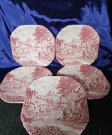 Sport i razonoda: Tanjiri vintaz engleski Wedgwood. Engleski tanjiri perfektni,na — 3