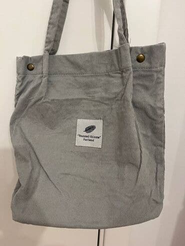 tech fleece sivi: Shoulder bag, Material: Canvas — 6