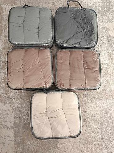 Stilski dekor: Presvlake za stolice – set Cotex Home, 6 kom Gs - Mekane, baršunaste — 2