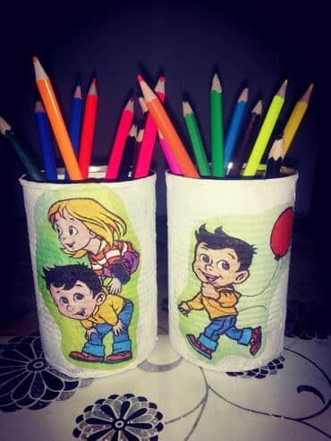 Metalna korpica za bojice rucni rad 300 din komad — 1