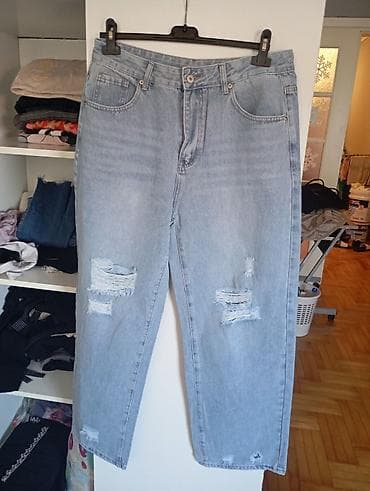 Farmerke i pantalone od L-xxxxl sve je novo cene od 500-800d