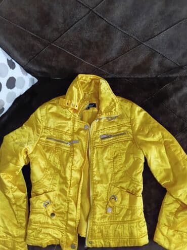 umbrella vape elektronske cigarete niš ниш слике: Ženska odeća – raznolik paket samo jedan deo slikan - Jakna: žuta — 3