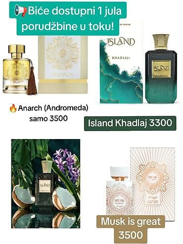 predmeti na i: Originalni arapski parfemi uvezeni iz UAE! 📢SVAKE 2 NEDELJE DONOSIMO — 6
