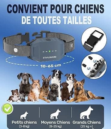 Pet Equipment & Accessories: STALGUARD ST30-Pro DUAL – elektronski komplet za obuku pasa - Komplet — 8