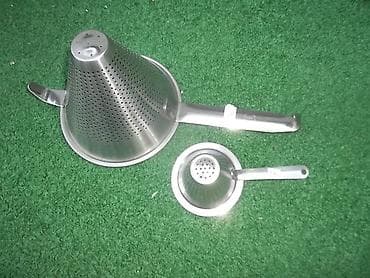 micro trotinet za decu: Inox posudice za razno patene Kao sa slika . polovno ispravno — 8