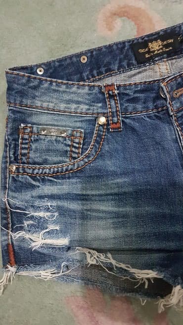 dsquared2 bermude: M (EU 38), Jeans, color - Light blue — 4