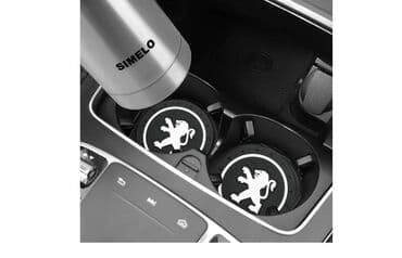 adapter za auto upaljač sa 220v na 12v: Neklizajuća podloga držača za čaše - PEUGEOT Neklizajuća podloga — 9
