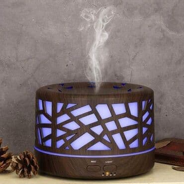 masažeri za leđa: Cena 3000 dinara Aroma difuzor sa 7 led svetla Difuzer esencijalnog — 9