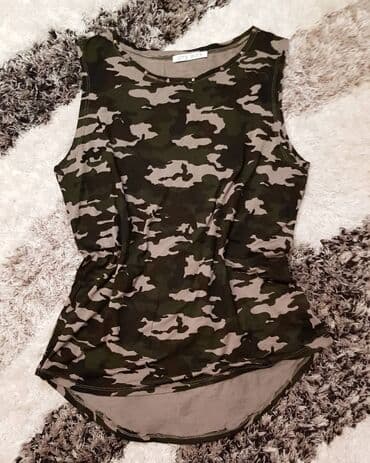 replay tank custom for her: Color - Khaki — 1