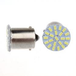Dc 12v 1w **** 5w boja: bela 6000k led type: 3014 (1 slika) ba15s — 2