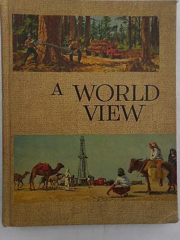 игрице од 3 до 103 године: Knjiga:A World View Man in his World,eng.Шта је поглед на свет? Поглед — 1