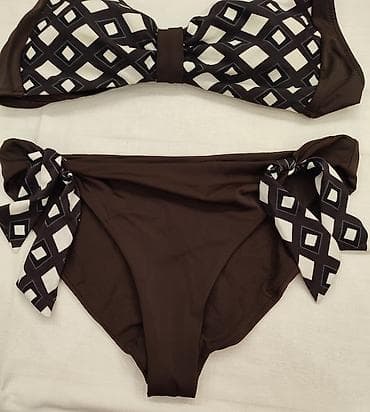 bonatti kupaci velicine: Kupaći kostim – dvodelni bikini - Veličina: 40/90 - Poluobim struka — 4