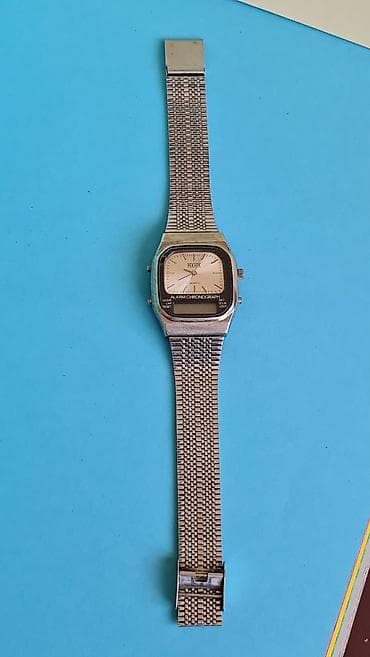 zepter sat: Casio Quartz analogno‑digitalni ručni satovi – set od 2 komada - — 7