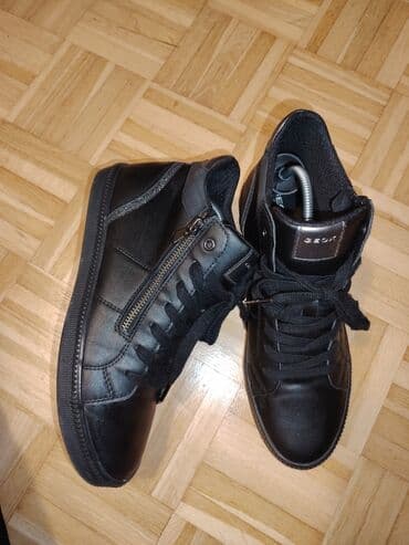 vibro ploca za mrsavljenje: Geox, 39, bоја - Crna — 2