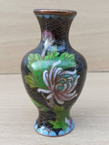 Vase, color - Multicolored, Used