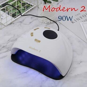 lampa za fotografisanje: Uv led lampa za nokte 3u1 sa ventilatorom 90w Odlicna profesionalna — 1