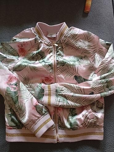 obuca za more: H&M x K. Kijani – dečija bomber jakna - Model: bomber/šuškavac sa — 2