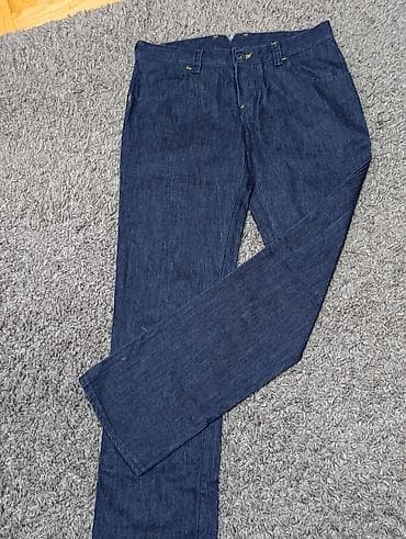 dsquared ibrahimovic jeans: Odlične tamne farmerke M veličina — 1