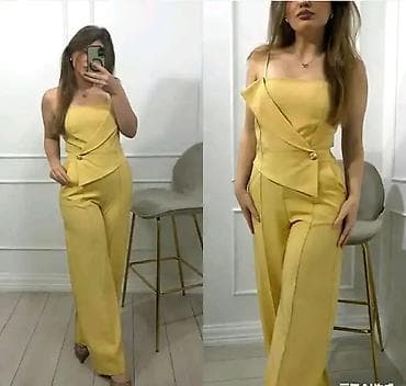 obuca 36: Elegantni ženski kombinezon bez rukava - Model sa tankim bretelicama — 3