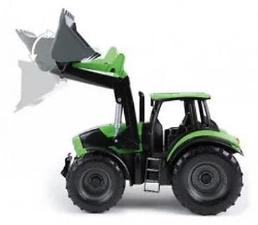 traktori za decu na gorivo: LENA Traktor 835805-60 – velika mašina za male ruke Ako vaše dete — 6