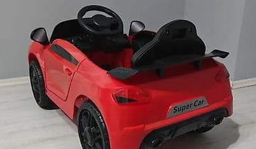 paccioti patike: Dečiji električni automobil – sportski kabriolet, crvene boje - — 3