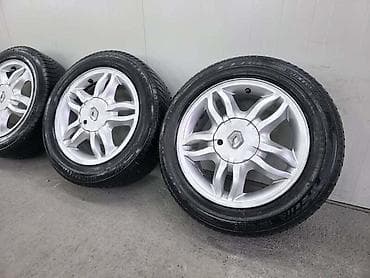 Car Parts & Accessories: ALUMINIJUMSKE FELNE RENAULT CLIO 3 4 15 4 X 100 | Alu felne 4x108; — 3