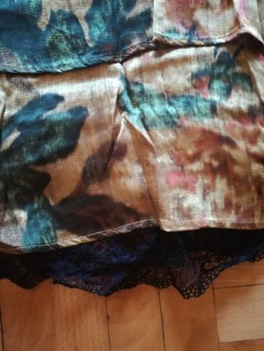 pantalone push up: M (EU 38), Saten, bоја - Šareno — 5