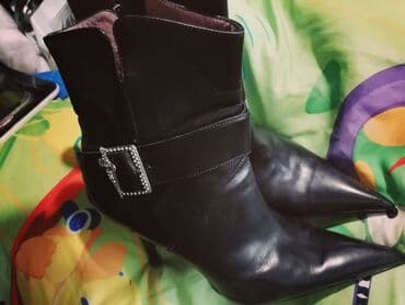 mokasine ženske kozne: Ankle boots, Cesare Paciotti, 36.5 — 8