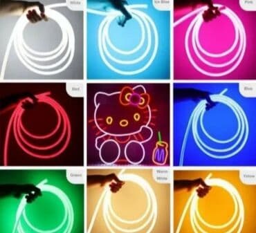 tepisi od memorijske pene: LED strip light, New — 7