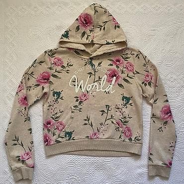 decija kuhinja lidl: H&M duks za devojcice Nosen par puta,u super stanju Velicina 14 — 1