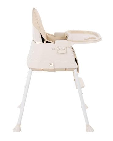 decije stolice plasticne: KIKKA BOO Hranilica CREAMY 2in1, beige (KKB1) Praktična 2-u-1 stolica — 8