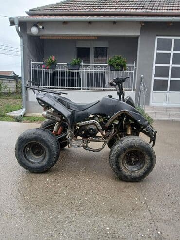 Motocikli i skuteri: Kvad motocikl – sportski/off-road četvorotočkaš - Motor — 3