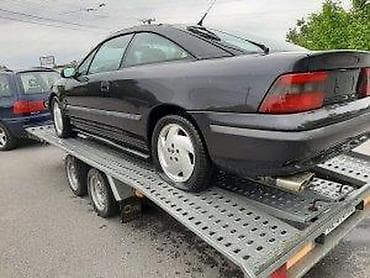 automatik motor: OPEL CALIBRA 2.0 TURBO 4X4 6BRZ MANUELNI | Ispravna pali radi — 4