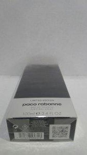 Personal Items: PACO RABANNE BLACK XS LOS ANGELES EDT100ML | Paco Rabanne Black XS — 8