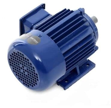 mali elektromotori sa reduktorom: Trofazni elektromotor Kraft&dele 1,1kw 1400 obrtaja Sa remenicom — 5
