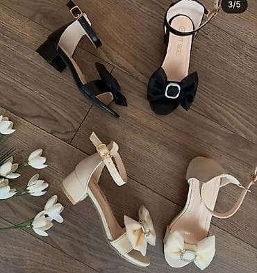 new yorker srbija obuca: Dečje sandale sa mašnom – elegantne i udobne - Model: otvorene — 4