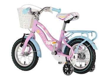 lanac za bicikl: Bicikl kids Visitor Pearl 12" 8" V-brake kontra 95–115 cm (12") – roze — 4