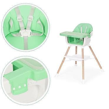 Hranilice: Hranilica za bebe 2u1 Green ECOTOYS – HC508 GREEN-250 Praktična 2u1 — 3