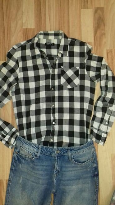 teddy kaput h m: M, Plaid, color - Multicolored — 4
