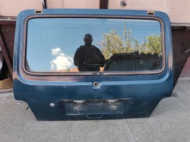 audi 80 2 quattro: Zadnja gepek vrata Lada 21213,21214,2131 Niva u zelenoj boji. Polovno — 1