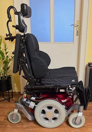 kese za kateter: Quickie Salsa M1 električna invalidska kolica Glavne karakteristike — 4