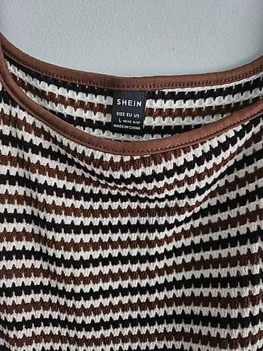 lebron patike: SHEIN vel.L nova končana haljina - Kroj: uska midi haljina, dužina — 6