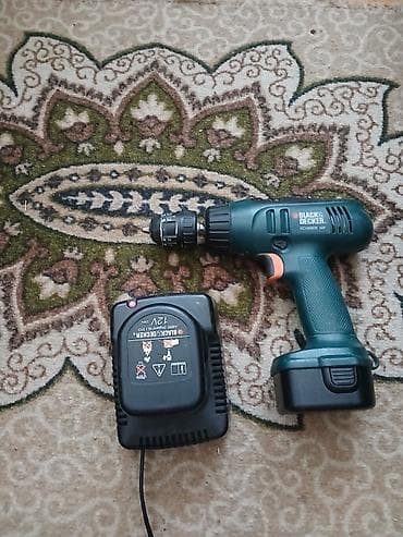 uglovka za beton: Bežična bušilica/odvijač Black & Decker 12V - Model: Black & — 2